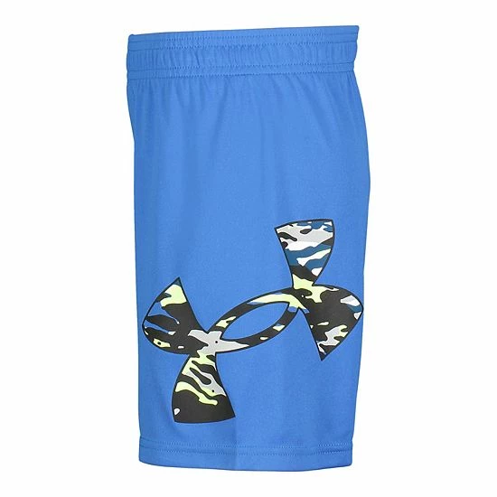 Boys 4-7 Under Armour Pop Tiger Logo Graphic Shorts 2 Boys 4-7 Under Armour Pop Tiger Logo Graphic Shorts - Image 2