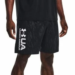 Big & Tall Under Armour Emboss Woven Shorts