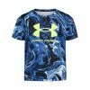 Boys 4-7 Under Armour Big Liquid Logo Graphic Tee