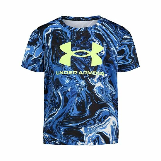 Boys 4-7 Under Armour Big Liquid Logo Graphic Tee 1 Boys 4-7 Under Armour Big Liquid Logo Graphic Tee