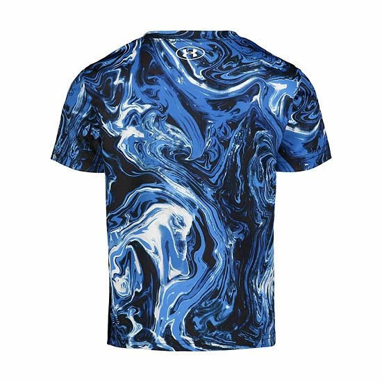 Boys 4-7 Under Armour Big Liquid Logo Graphic Tee 2 Boys 4-7 Under Armour Big Liquid Logo Graphic Tee - Image 2