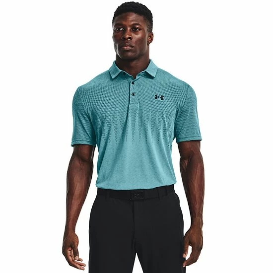 Men's Under Armour Vanish Seamless Regular-Fit Golf Polo Hendrix 13 Men's Under Armour Vanish Seamless Regular-Fit Golf Polo Hendrix - Image 13