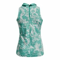 Women's Under Armour Zinger Sleeveless Polo Vermillion -Under Armour SHOP unnamed file 9521