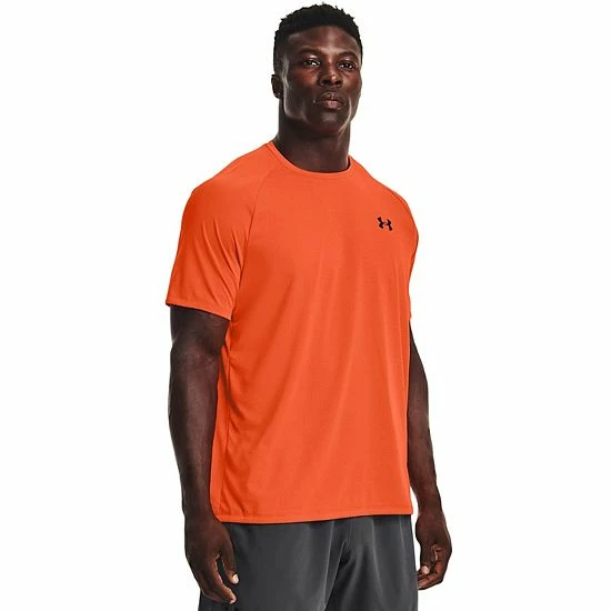 Men's Under Armour Tech 2.0 Novelty Tee Fresco Blue 7 Men's Under Armour Tech 2.0 Novelty Tee Fresco Blue - Image 7