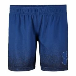 Boys 4-7 Under Armour Big Logo Shorts Royal