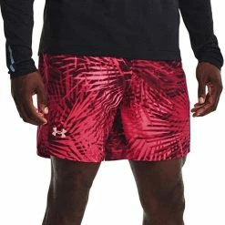 Men's Under Armour Printed Launch Running Shorts