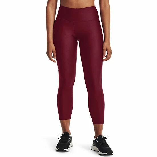 Women's Under Armour HeatGear® No-Slip High-Waisted Ankle Leggings Ash Plum 1 Women's Under Armour HeatGear® No-Slip High-Waisted Ankle Leggings Ash Plum