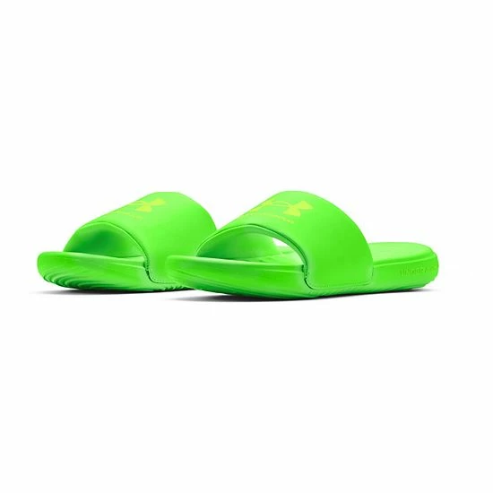 Under Armour Ansa Men's Slide Sandals Coastal Teal White 3 Under Armour Ansa Men's Slide Sandals Coastal Teal White - Image 3