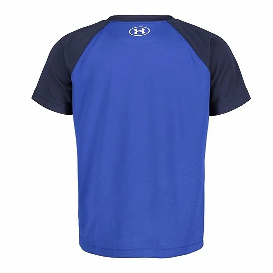 Boys 4-7 Under Armour Peanut At Bat Raglan Graphic Tee 2 Boys 4-7 Under Armour Peanut At Bat Raglan Graphic Tee - Image 2