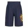 Boys 4-7 Under Armour Splatter Logo Graphic Shorts