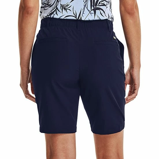 Women's Under Armour Links Golf Shorts Black 2 Women's Under Armour Links Golf Shorts Black - Image 2