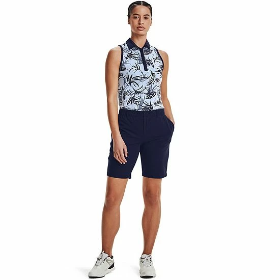 Women's Under Armour Links Golf Shorts Black 3 Women's Under Armour Links Golf Shorts Black - Image 3
