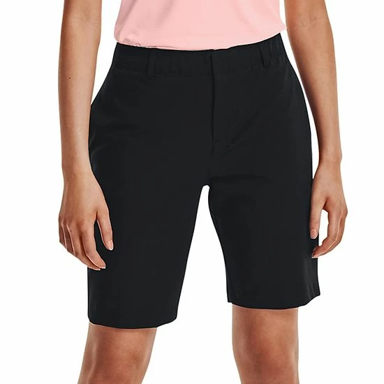 Women's Under Armour Links Golf Shorts Black 5 Women's Under Armour Links Golf Shorts Black - Image 5