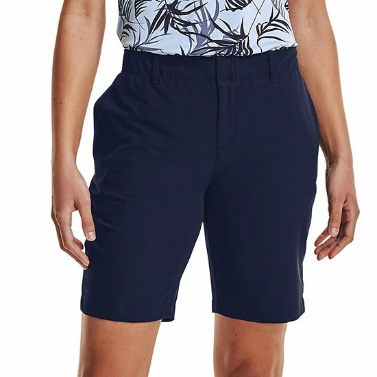 Women's Under Armour Links Golf Shorts Black 6 Women's Under Armour Links Golf Shorts Black - Image 6