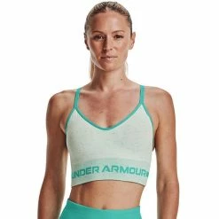 Under Armour Seamless Low-Impact Sports Bra - Size: Small
