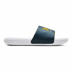 Under Armour Ansa Men's Slide Sandals Coastal Teal White 27 Under Armour Ansa Men's Slide Sandals Coastal Teal White -Under Armour SHOP unnamed file 961
