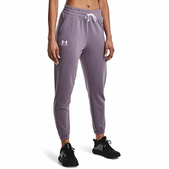 Women's Under Armour Rival French-Terry Joggers 1 Women's Under Armour Rival French-Terry Joggers