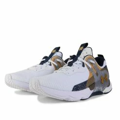 Men's Under Armour White Notre Dame Fighting Irish HOVR Apex 3 Sneakers 7 Men's Under Armour White Notre Dame Fighting Irish HOVR Apex 3 Sneakers -Under Armour SHOP unnamed file 9613