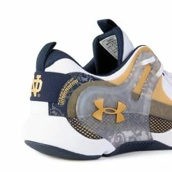 Men's Under Armour White Notre Dame Fighting Irish HOVR Apex 3 Sneakers 9 Men's Under Armour White Notre Dame Fighting Irish HOVR Apex 3 Sneakers -Under Armour SHOP unnamed file 9615