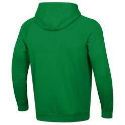 Men's Under Armour Green Notre Dame Fighting Irish Mascot School Logo All Day Raglan Pullover Hoodie -Under Armour SHOP unnamed file 9635