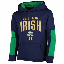 Youth Under Armour Navy/Green Notre Dame Fighting Irish Game Day Color Block Pullover Hoodie 6 Youth Under Armour Navy/Green Notre Dame Fighting Irish Game Day Color Block Pullover Hoodie -Under Armour SHOP unnamed file 9638