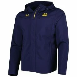 Men's Under Armour Navy Notre Dame Fighting Irish Swoven Performance Full-Zip Jacket 6 Men's Under Armour Navy Notre Dame Fighting Irish Swoven Performance Full-Zip Jacket -Under Armour SHOP unnamed file 9646