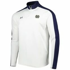 Men's Under Armour White Notre Dame Fighting Irish Lightweight Mock Neck Performance Quarter-Zip Jacket 6 Men's Under Armour White Notre Dame Fighting Irish Lightweight Mock Neck Performance Quarter-Zip Jacket -Under Armour SHOP unnamed file 9650