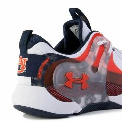 Men's Under Armour White Auburn Tigers HOVR Apex 3 Sneakers 9 Men's Under Armour White Auburn Tigers HOVR Apex 3 Sneakers -Under Armour SHOP unnamed file 9660
