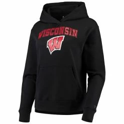 Women's Under Armour Black Wisconsin Badgers All Day Team Fleece Pullover Hoodie 6 Women's Under Armour Black Wisconsin Badgers All Day Team Fleece Pullover Hoodie -Under Armour SHOP unnamed file 9667