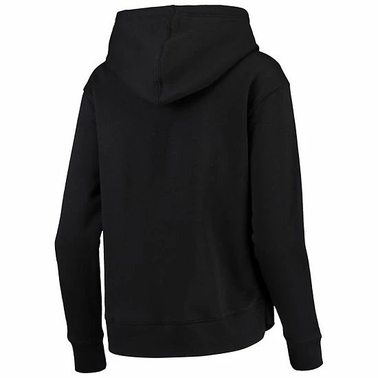 Women's Under Armour Black Wisconsin Badgers All Day Team Fleece Pullover Hoodie 4 Women's Under Armour Black Wisconsin Badgers All Day Team Fleece Pullover Hoodie - Image 4