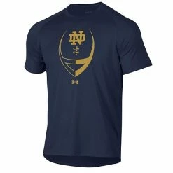 Men's Under Armour Navy Notre Dame Fighting Irish Football Icon Raglan T-Shirt -Under Armour SHOP unnamed file 9671