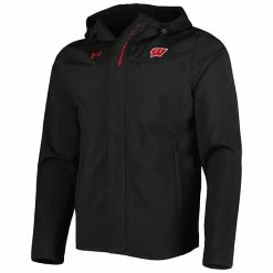 Men's Under Armour Black Wisconsin Badgers Swoven Performance Full-Zip Jacket 6 Men's Under Armour Black Wisconsin Badgers Swoven Performance Full-Zip Jacket -Under Armour SHOP unnamed file 9679