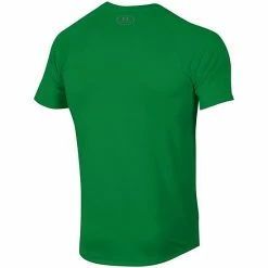Men's Under Armour Green Notre Dame Fighting Irish Leprechaun Logo Stripe Performance Raglan T-Shirt -Under Armour SHOP unnamed file 9688