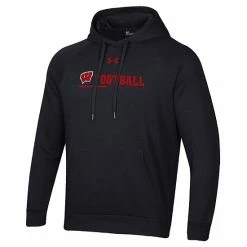 Men's Under Armour Black Wisconsin Badgers Sideline Football All Day Raglan Pullover Hoodie 6 Men's Under Armour Black Wisconsin Badgers Sideline Football All Day Raglan Pullover Hoodie -Under Armour SHOP unnamed file 9691