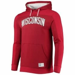 Men's Under Armour Red Wisconsin Badgers Game Day All Day Pullover Hoodie -Under Armour SHOP unnamed file 9695