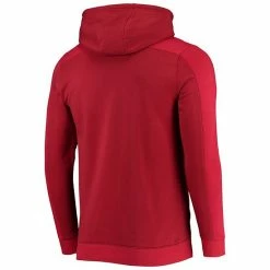 Men's Under Armour Red Wisconsin Badgers Game Day All Day Pullover Hoodie -Under Armour SHOP unnamed file 9696