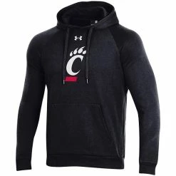 Men's Under Armour Black Cincinnati Bearcats Primary School Logo All Day Raglan Pullover Hoodie -Under Armour SHOP unnamed file 9703