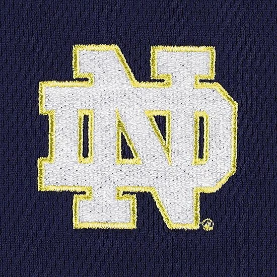 Women's Under Armour Navy Notre Dame Fighting Irish Team Tech Mesh Performance Quarter-Zip Jacket 5 Women's Under Armour Navy Notre Dame Fighting Irish Team Tech Mesh Performance Quarter-Zip Jacket - Image 5