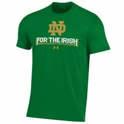 Men's Under Armour Green Notre Dame Fighting Irish For The Irish Performance T-Shirt 6 Men's Under Armour Green Notre Dame Fighting Irish For The Irish Performance T-Shirt -Under Armour SHOP unnamed file 9734