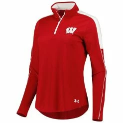 Women's Under Armour Red Wisconsin Badgers Tech Mesh Performance Quarter-Zip Jacket 7 Women's Under Armour Red Wisconsin Badgers Tech Mesh Performance Quarter-Zip Jacket -Under Armour SHOP unnamed file 9738