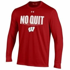 Youth Under Armour Red Wisconsin Badgers Unity Bench Long Sleeve T-Shirt 6 Youth Under Armour Red Wisconsin Badgers Unity Bench Long Sleeve T-Shirt -Under Armour SHOP unnamed file 9743