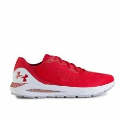 Women's Under Armour Red Wisconsin Badgers HOVR Sonic 5 Running Shoes 7 Women's Under Armour Red Wisconsin Badgers HOVR Sonic 5 Running Shoes -Under Armour SHOP unnamed file 9758