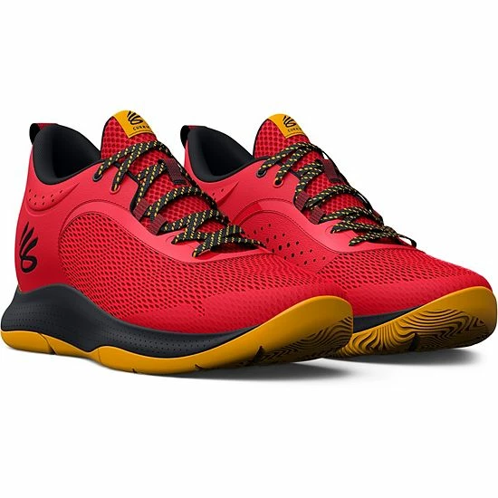 Under Armour Curry 3Z6 Men’s Basketball Shoe Bolt Red Black 3 Under Armour Curry 3Z6 Men’s Basketball Shoe Bolt Red Black - Image 3