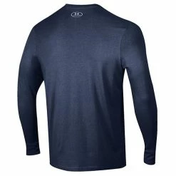 Men's Under Armour Navy Notre Dame Fighting Irish 2022 Sideline Football Long Sleeve T-Shirt -Under Armour SHOP unnamed file 9764