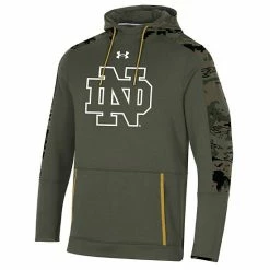 Men's Under Armour Olive Notre Dame Fighting Irish Freedom Pullover Hoodie -Under Armour SHOP unnamed file 9768