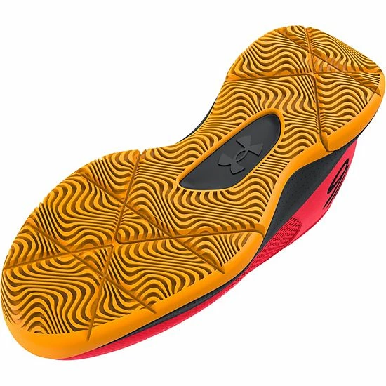 Under Armour Curry 3Z6 Men’s Basketball Shoe Bolt Red Black 4 Under Armour Curry 3Z6 Men’s Basketball Shoe Bolt Red Black - Image 4
