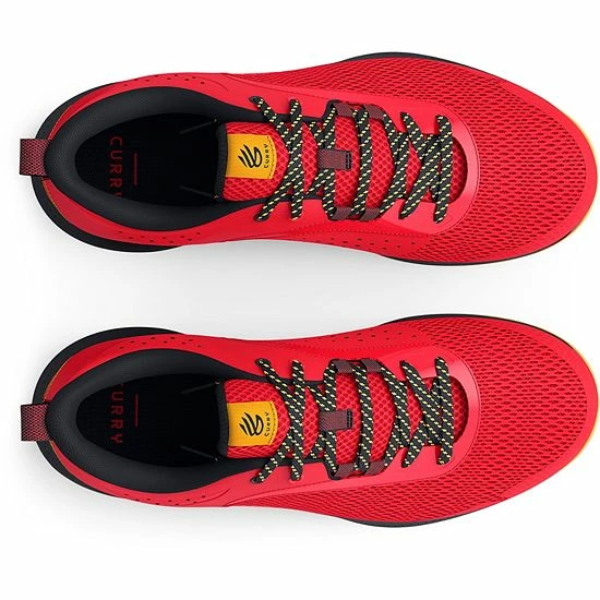 Under Armour Curry 3Z6 Men’s Basketball Shoe Bolt Red Black 5 Under Armour Curry 3Z6 Men’s Basketball Shoe Bolt Red Black - Image 5