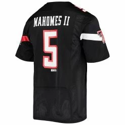 Men's Under Armour Patrick Mahomes Black Texas Tech Red Raiders Team Replica Alumni Jersey -Under Armour SHOP unnamed file 9780