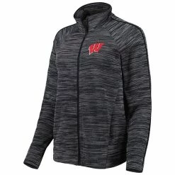 Women's Under Armour Black Wisconsin Badgers Tempo Fleece Raglan Full-Zip Jacket 6 Women's Under Armour Black Wisconsin Badgers Tempo Fleece Raglan Full-Zip Jacket -Under Armour SHOP unnamed file 9787