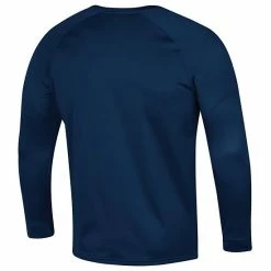 Men's Under Armour Navy Notre Dame Fighting Irish Sideline Raglan Fleece Pullover Sweatshirt -Under Armour SHOP unnamed file 9792